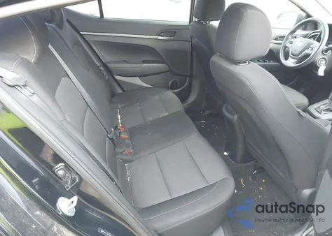 2018 Hyundai Elantra Se from USA, damaged, VIN 5NPD74LF3JH354524